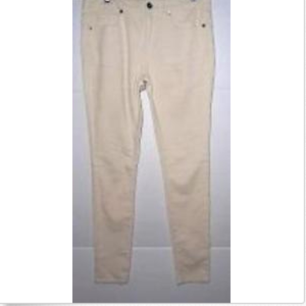 FOREVER 21 Light Beige Jeans Size 28